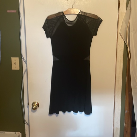 Black dress with side and back cutout - Picture 2 of 3